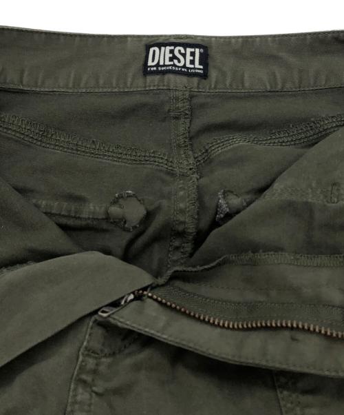 DIESEL（ディーゼル）DIESEL (ディーゼル) P-MIRTA-NOVO パンツ WAPIR オリーブ サイズ:36の古着・服飾アイテム