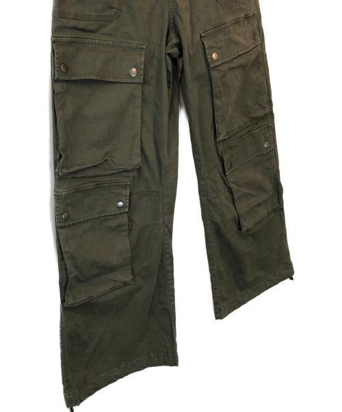 DIESEL（ディーゼル）DIESEL (ディーゼル) P-MIRTA-NOVO パンツ WAPIR オリーブ サイズ:36の古着・服飾アイテム