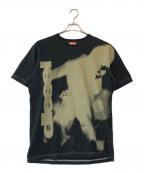DIESELディーゼル）の古着「T-Just-N13 Graphic T shirt」｜ブラック×カーキ