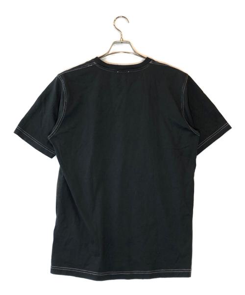 DIESEL（ディーゼル）DIESEL (ディーゼル) T-Just-N13 Graphic T shirt ブラック×カーキ サイズ:Mの古着・服飾アイテム