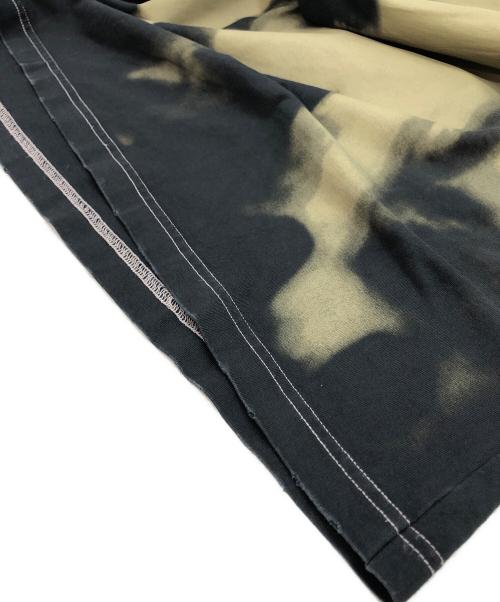 DIESEL（ディーゼル）DIESEL (ディーゼル) T-Just-N13 Graphic T shirt ブラック×カーキ サイズ:Mの古着・服飾アイテム