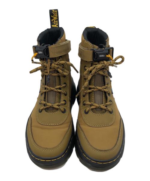 Dr.Martens（ドクターマーチン）Dr.Martens (ドクターマーチン) COMBS TECH JUNGLE 8 ホール ブーツ ブラウン サイズ:UK4の古着・服飾アイテム