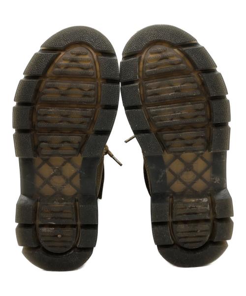 Dr.Martens（ドクターマーチン）Dr.Martens (ドクターマーチン) COMBS TECH JUNGLE 8 ホール ブーツ ブラウン サイズ:UK4の古着・服飾アイテム