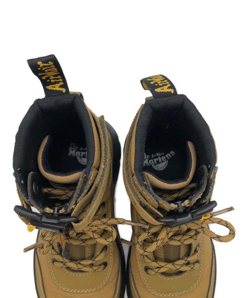 Dr.Martens（ドクターマーチン）Dr.Martens (ドクターマーチン) COMBS TECH JUNGLE 8 ホール ブーツ ブラウン サイズ:UK4の古着・服飾アイテム