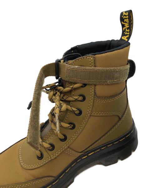 Dr.Martens（ドクターマーチン）Dr.Martens (ドクターマーチン) COMBS TECH JUNGLE 8 ホール ブーツ ブラウン サイズ:UK4の古着・服飾アイテム