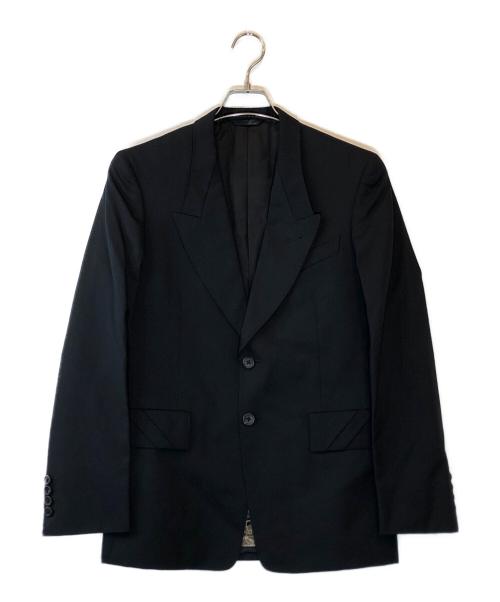 PAUL SMITH（ポールスミス）PAUL SMITH (ポールスミス) バックデザインセットアップ ブラック サイズ:Mの古着・服飾アイテム