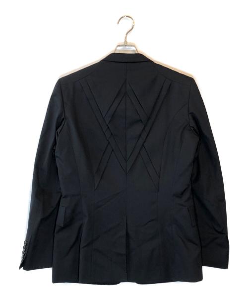 PAUL SMITH（ポールスミス）PAUL SMITH (ポールスミス) バックデザインセットアップ ブラック サイズ:Mの古着・服飾アイテム