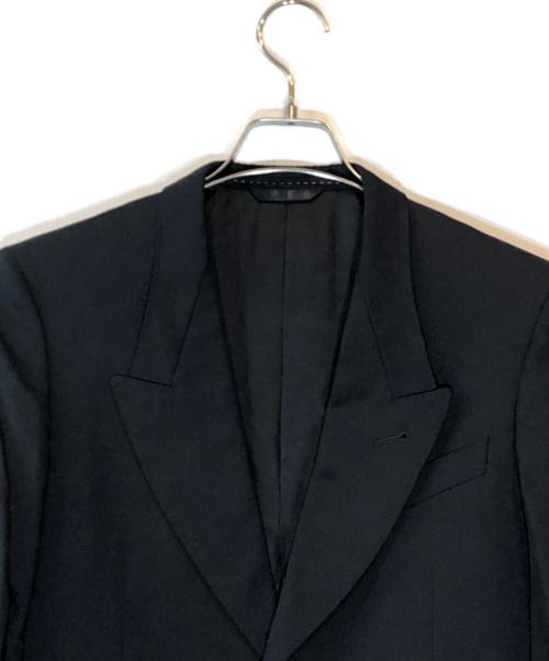 PAUL SMITH（ポールスミス）PAUL SMITH (ポールスミス) バックデザインセットアップ ブラック サイズ:Mの古着・服飾アイテム