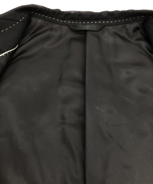 PAUL SMITH（ポールスミス）PAUL SMITH (ポールスミス) バックデザインセットアップ ブラック サイズ:Mの古着・服飾アイテム