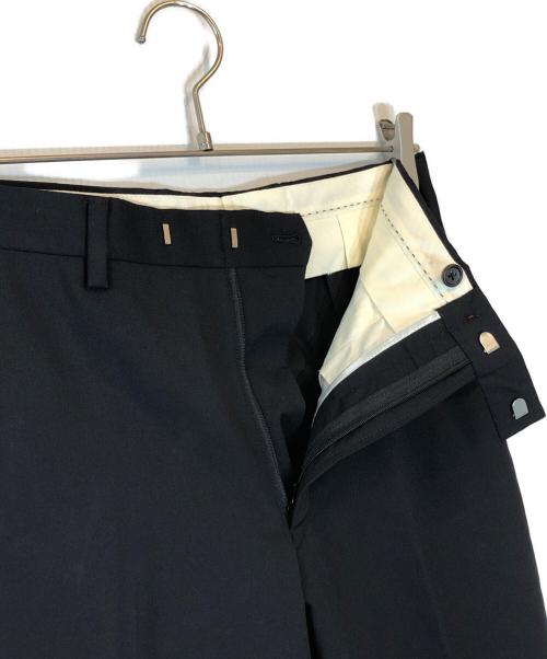 PAUL SMITH（ポールスミス）PAUL SMITH (ポールスミス) バックデザインセットアップ ブラック サイズ:Mの古着・服飾アイテム
