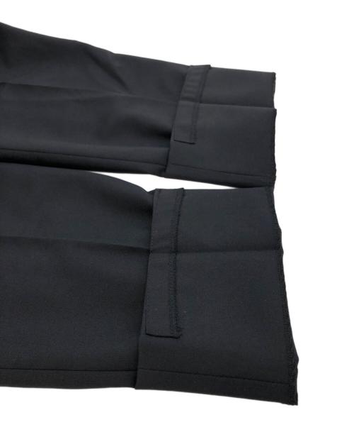 PAUL SMITH（ポールスミス）PAUL SMITH (ポールスミス) バックデザインセットアップ ブラック サイズ:Mの古着・服飾アイテム