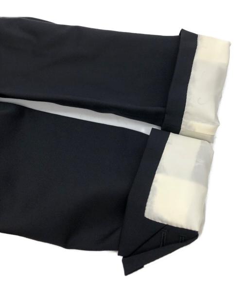 PAUL SMITH（ポールスミス）PAUL SMITH (ポールスミス) バックデザインセットアップ ブラック サイズ:Mの古着・服飾アイテム
