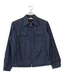 Sears WORK'N LEISURE（シアーズワークレジャー）の古着「デニムワークジャケット」｜インディゴ