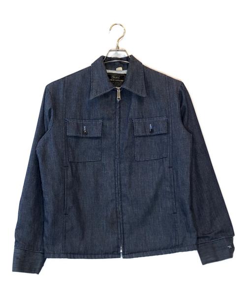 Sears WORK'N LEISURE（シアーズワークレジャー）Sears WORK'N LEISURE (シアーズワークレジャー) デニムワークジャケット インディゴ サイズ:MEDIUMの古着・服飾アイテム