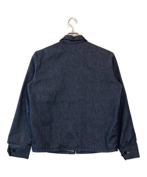 Sears WORK'N LEISURE（シアーズワークレジャー）Sears WORK'N LEISURE (シアーズワークレジャー) デニムワークジャケット インディゴ サイズ:MEDIUMの古着・服飾アイテム