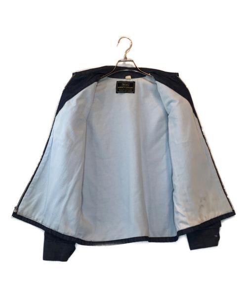 Sears WORK'N LEISURE（シアーズワークレジャー）Sears WORK'N LEISURE (シアーズワークレジャー) デニムワークジャケット インディゴ サイズ:MEDIUMの古着・服飾アイテム