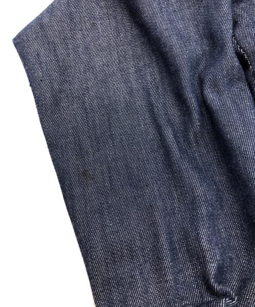 Sears WORK'N LEISURE（シアーズワークレジャー）Sears WORK'N LEISURE (シアーズワークレジャー) デニムワークジャケット インディゴ サイズ:MEDIUMの古着・服飾アイテム