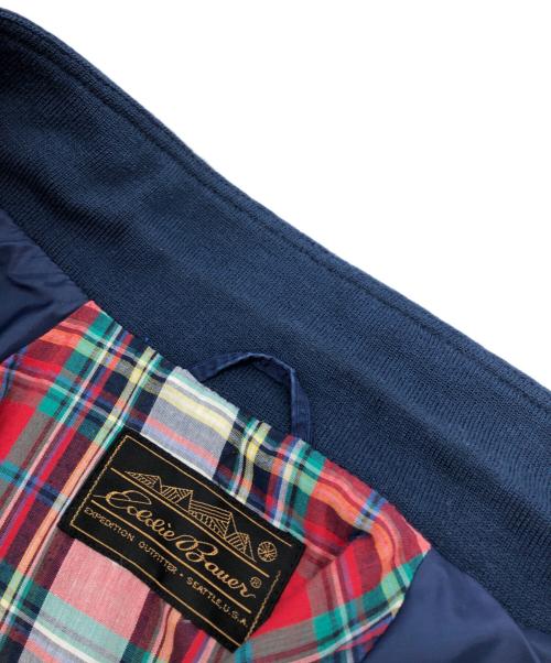 Eddie Bauer（エディーバウアー）Eddie Bauer (エディーバウアー) スイングトップ ネイビー サイズ:下記参照の古着・服飾アイテム
