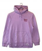 WACKO MARIAワコマリア）の古着「WASHED MIDDLE WEIGHT PULLOVER HOODED SWEAT SHIRT」｜パープル