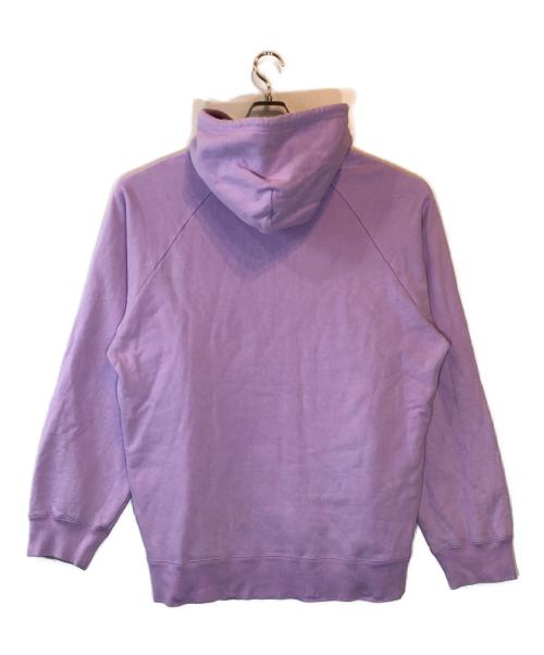 WACKO MARIA（ワコマリア）WACKO MARIA (ワコマリア) WASHED MIDDLE WEIGHT PULLOVER HOODED SWEAT SHIRT パープル サイズ:Lの古着・服飾アイテム