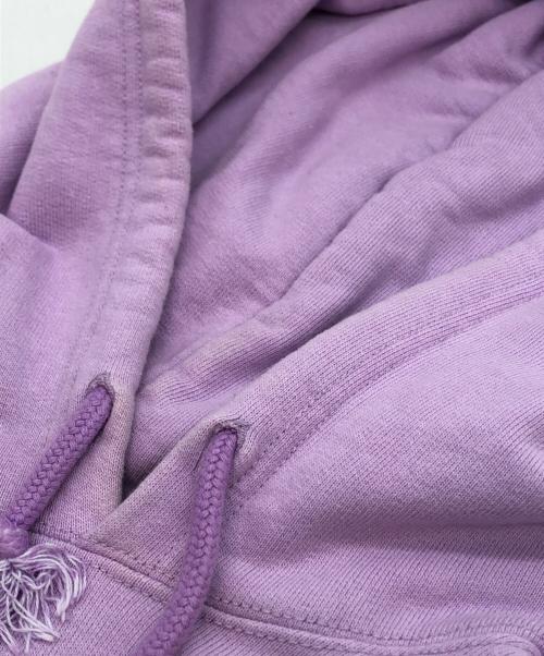 WACKO MARIA（ワコマリア）WACKO MARIA (ワコマリア) WASHED MIDDLE WEIGHT PULLOVER HOODED SWEAT SHIRT パープル サイズ:Lの古着・服飾アイテム