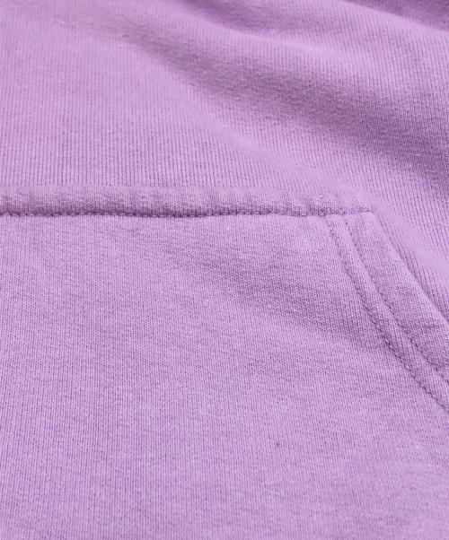 WACKO MARIA（ワコマリア）WACKO MARIA (ワコマリア) WASHED MIDDLE WEIGHT PULLOVER HOODED SWEAT SHIRT パープル サイズ:Lの古着・服飾アイテム