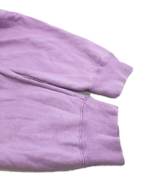WACKO MARIA（ワコマリア）WACKO MARIA (ワコマリア) WASHED MIDDLE WEIGHT PULLOVER HOODED SWEAT SHIRT パープル サイズ:Lの古着・服飾アイテム