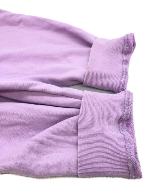 WACKO MARIA（ワコマリア）WACKO MARIA (ワコマリア) WASHED MIDDLE WEIGHT PULLOVER HOODED SWEAT SHIRT パープル サイズ:Lの古着・服飾アイテム