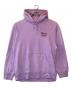 WACKO MARIA（ワコマリア）の古着「WASHED MIDDLE WEIGHT PULLOVER HOODED SWEAT SHIRT」｜パープル