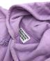 中古・古着 WACKO MARIA (ワコマリア) WASHED MIDDLE WEIGHT PULLOVER HOODED SWEAT SHIRT パープル サイズ:L：14000円