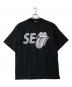 WIND AND SEA（ウィンダンシー）の古着「WDS S/S Tee」｜ブラック