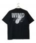 WIND AND SEA (ウィンダンシー) The Rolling Stones (ザ ローリングストーンズ) WDS S/S Tee ブラック サイズ:XL：10000円