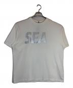 WIND AND SEAウィンダンシー）の古着「SEA S/S TEE」｜ホワイト
