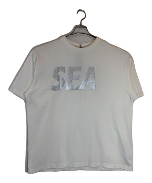 WIND AND SEA（ウィンダンシー）WIND AND SEA (ウィンダンシー) SEA S/S TEE ホワイト サイズ:XLの古着・服飾アイテム