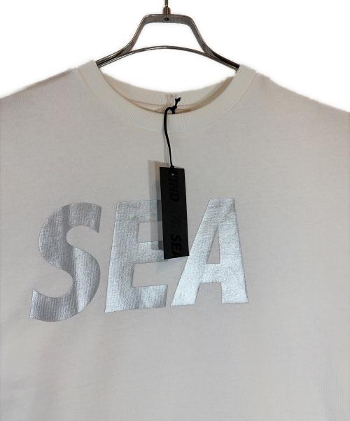 WIND AND SEA（ウィンダンシー）WIND AND SEA (ウィンダンシー) SEA S/S TEE ホワイト サイズ:XLの古着・服飾アイテム