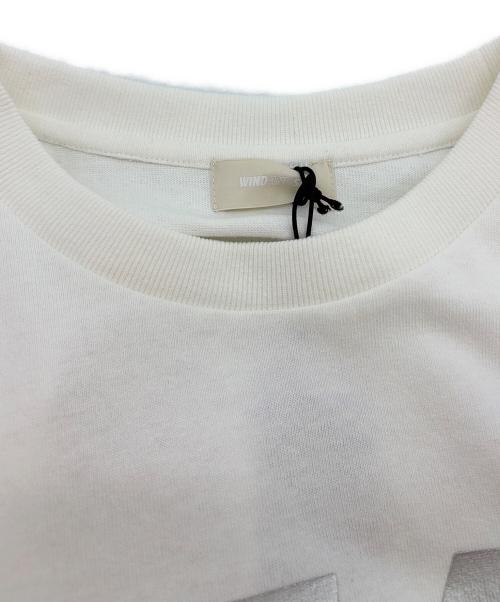WIND AND SEA（ウィンダンシー）WIND AND SEA (ウィンダンシー) SEA S/S TEE ホワイト サイズ:XLの古着・服飾アイテム