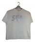 WIND AND SEA（ウィンダンシー）の古着「SEA S/S TEE」｜ホワイト