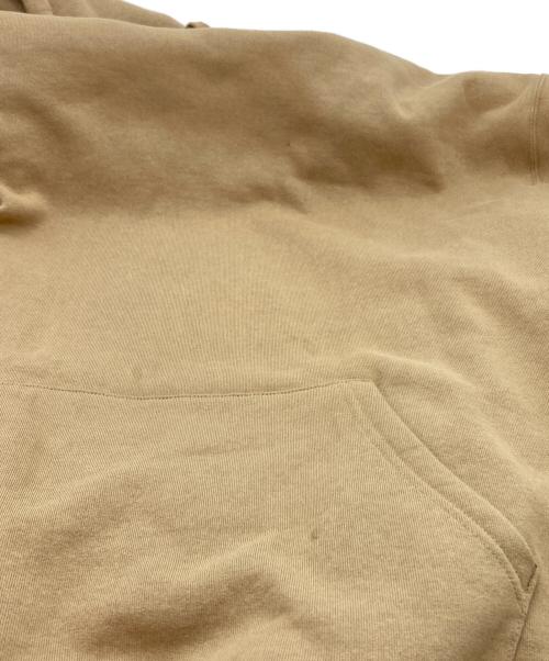 SUPREME（シュプリーム）SUPREME (シュプリーム) satin applique hooded sweatshirt ベージュ サイズ:XLARGEの古着・服飾アイテム