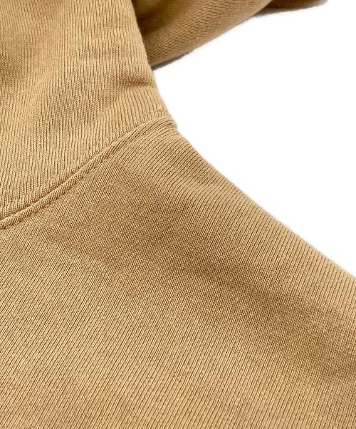 SUPREME（シュプリーム）SUPREME (シュプリーム) satin applique hooded sweatshirt ベージュ サイズ:XLARGEの古着・服飾アイテム