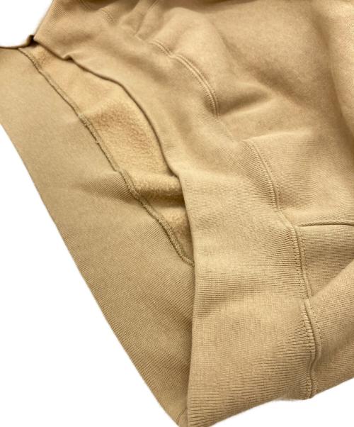 SUPREME（シュプリーム）SUPREME (シュプリーム) satin applique hooded sweatshirt ベージュ サイズ:XLARGEの古着・服飾アイテム