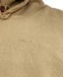 中古・古着 SUPREME (シュプリーム) satin applique hooded sweatshirt ベージュ サイズ:XLARGE：26000円