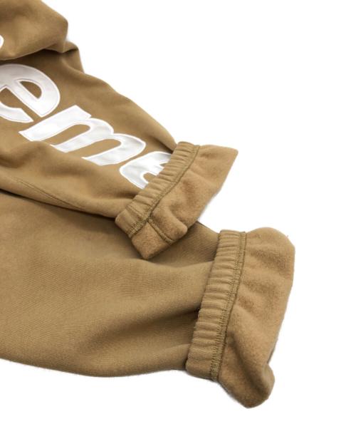 SUPREME（シュプリーム）SUPREME (シュプリーム) satin applique sweatpant ベージュ サイズ:Mediumの古着・服飾アイテム