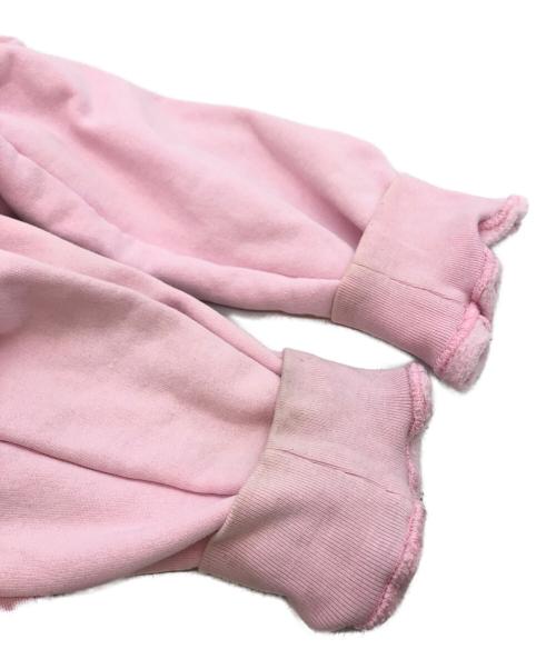 SUPREME（シュプリーム）SUPREME (シュプリーム) satin applique hooded sweatshirt ピンク サイズ:XLargeの古着・服飾アイテム