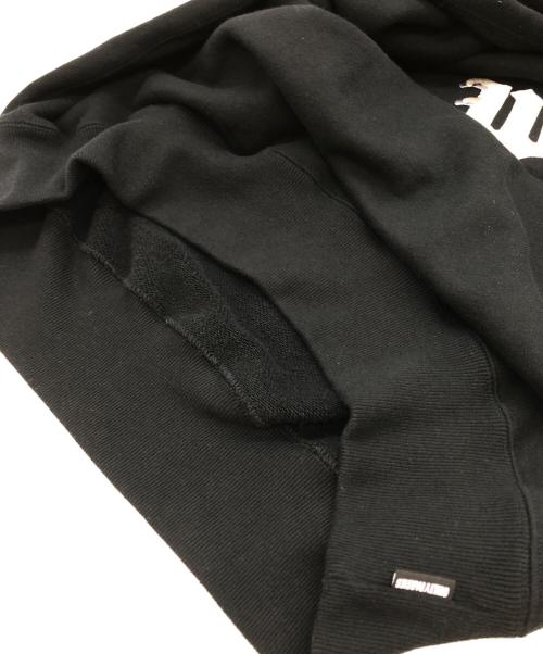 WACKO MARIA（ワコマリア）WACKO MARIA (ワコマリア) MIDDLE WEIGHT CREW NECK SWEAT SHIRT ブラック サイズ:Lの古着・服飾アイテム