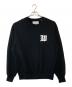 WACKO MARIA（ワコマリア）の古着「MIDDLE WEIGHT CREW NECK SWEAT SHIRT」｜ブラック
