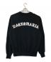 WACKO MARIA (ワコマリア) MIDDLE WEIGHT CREW NECK SWEAT SHIRT ブラック サイズ:L：15000円