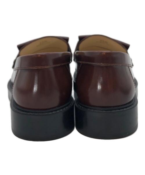 TOD'S（トッズ）TOD'S (トッズ) フリンジローファー ブラウン サイズ:35 1/2の古着・服飾アイテム