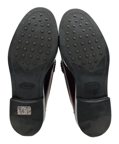 TOD'S（トッズ）TOD'S (トッズ) フリンジローファー ブラウン サイズ:35 1/2の古着・服飾アイテム