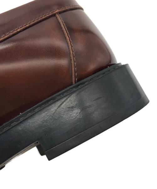 TOD'S（トッズ）TOD'S (トッズ) フリンジローファー ブラウン サイズ:35 1/2の古着・服飾アイテム