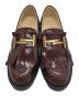 中古・古着 TOD'S (トッズ) フリンジローファー ブラウン サイズ:35 1/2：26000円